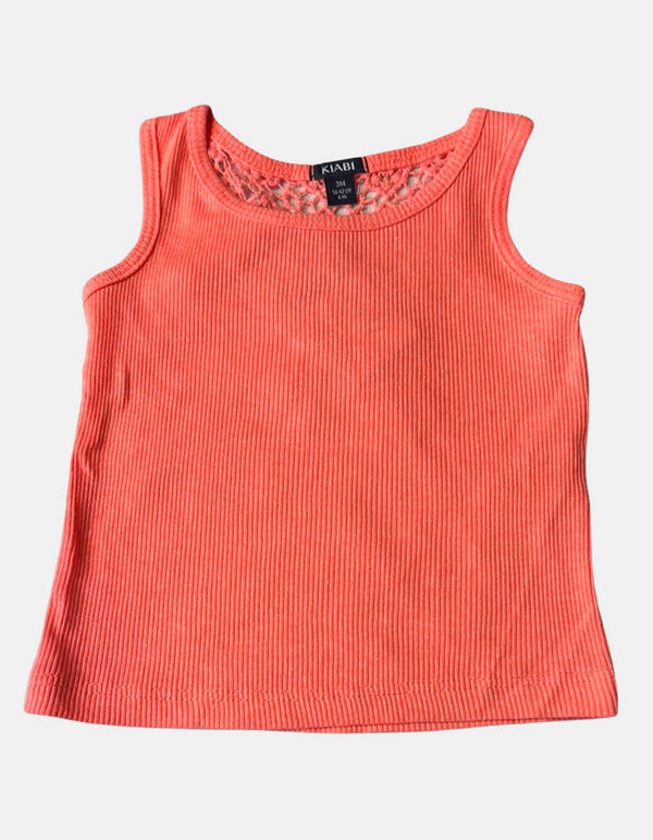 Baby Sleeveless Ribbed Tank Top
